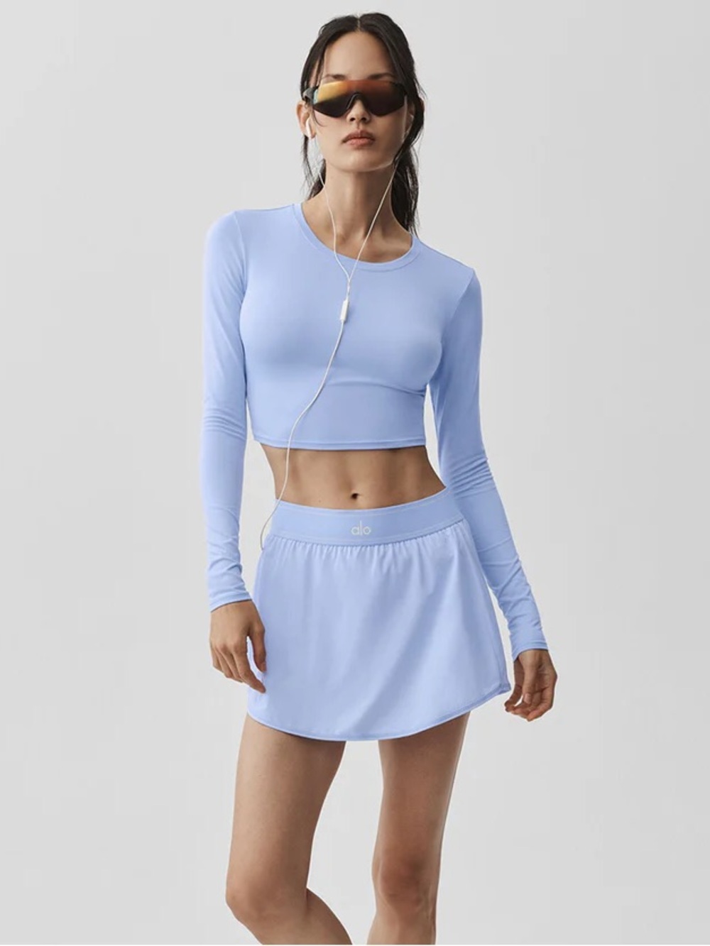 Match point skirt